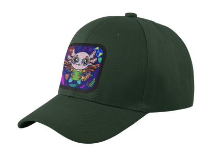 Gorra Curva Axolotzin Alebrije