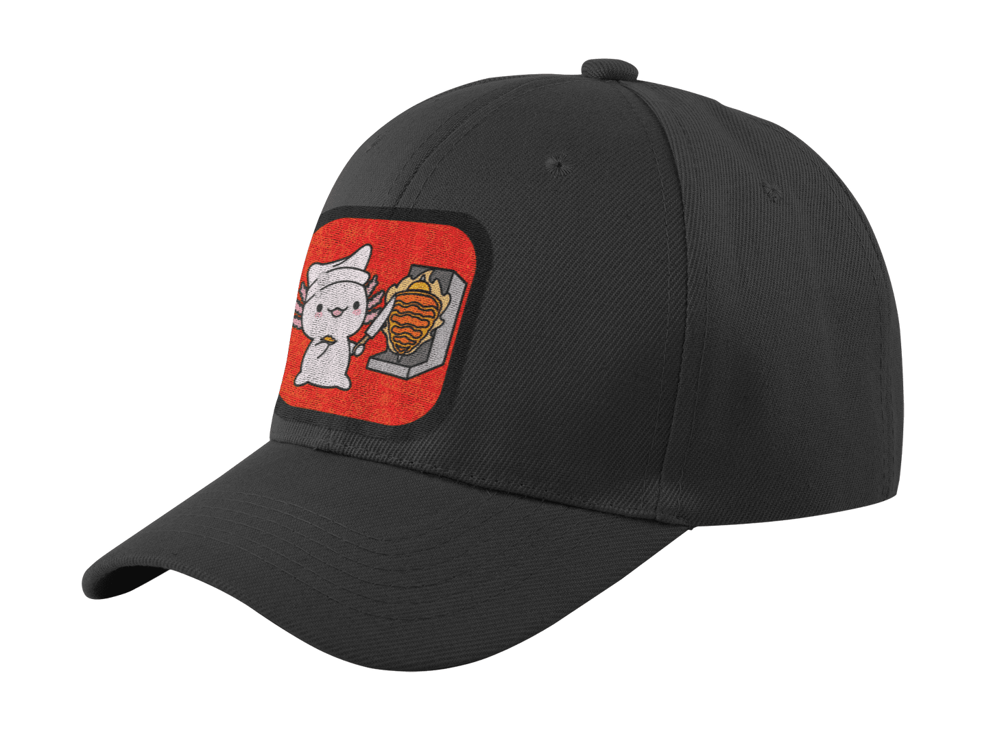 Gorra Unisex Curva Ajolote Taquero Xo The Monster