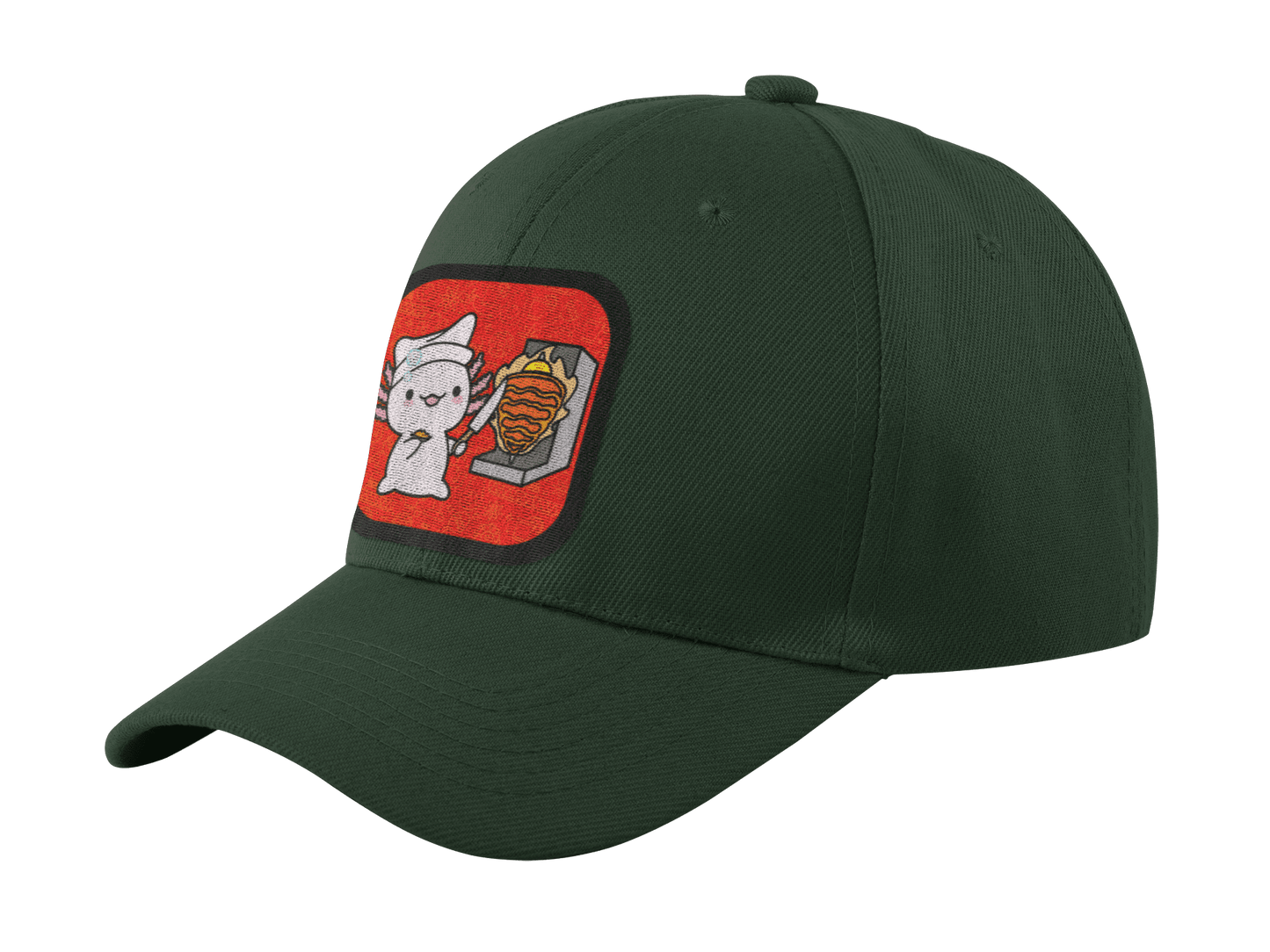 Gorra Unisex Curva Ajolote Taquero Xo The Monster