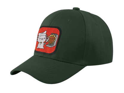 Gorra Unisex Curva Ajolote Taquero Xo The Monster