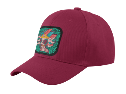 Gorra Unisex Curva Ajolote Mictlantecuhtli