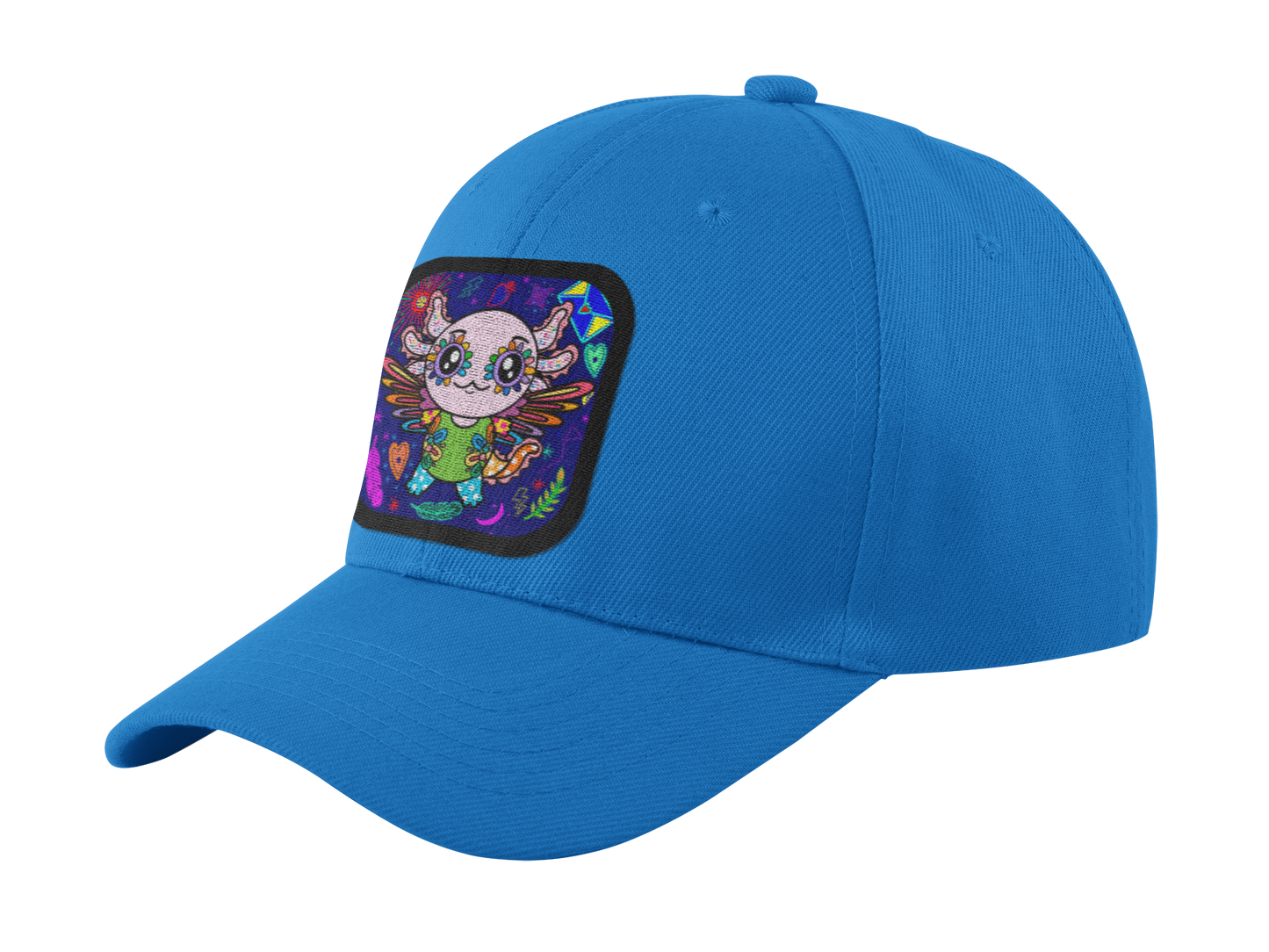 Gorra Curva Axolotzin Alebrije