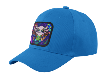 Gorra Curva Axolotzin Alebrije