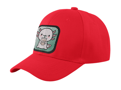 Gorra Unisex Curva Ajolote Bebiendo  Xo The Monster