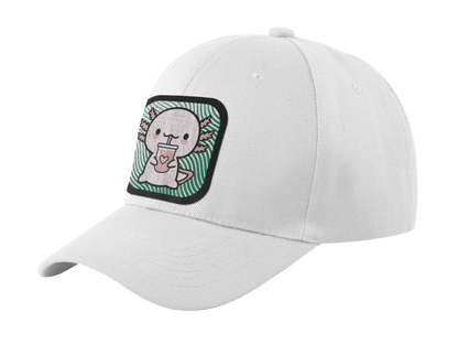 Gorra Unisex Curva Ajolote Bebiendo  Xo The Monster
