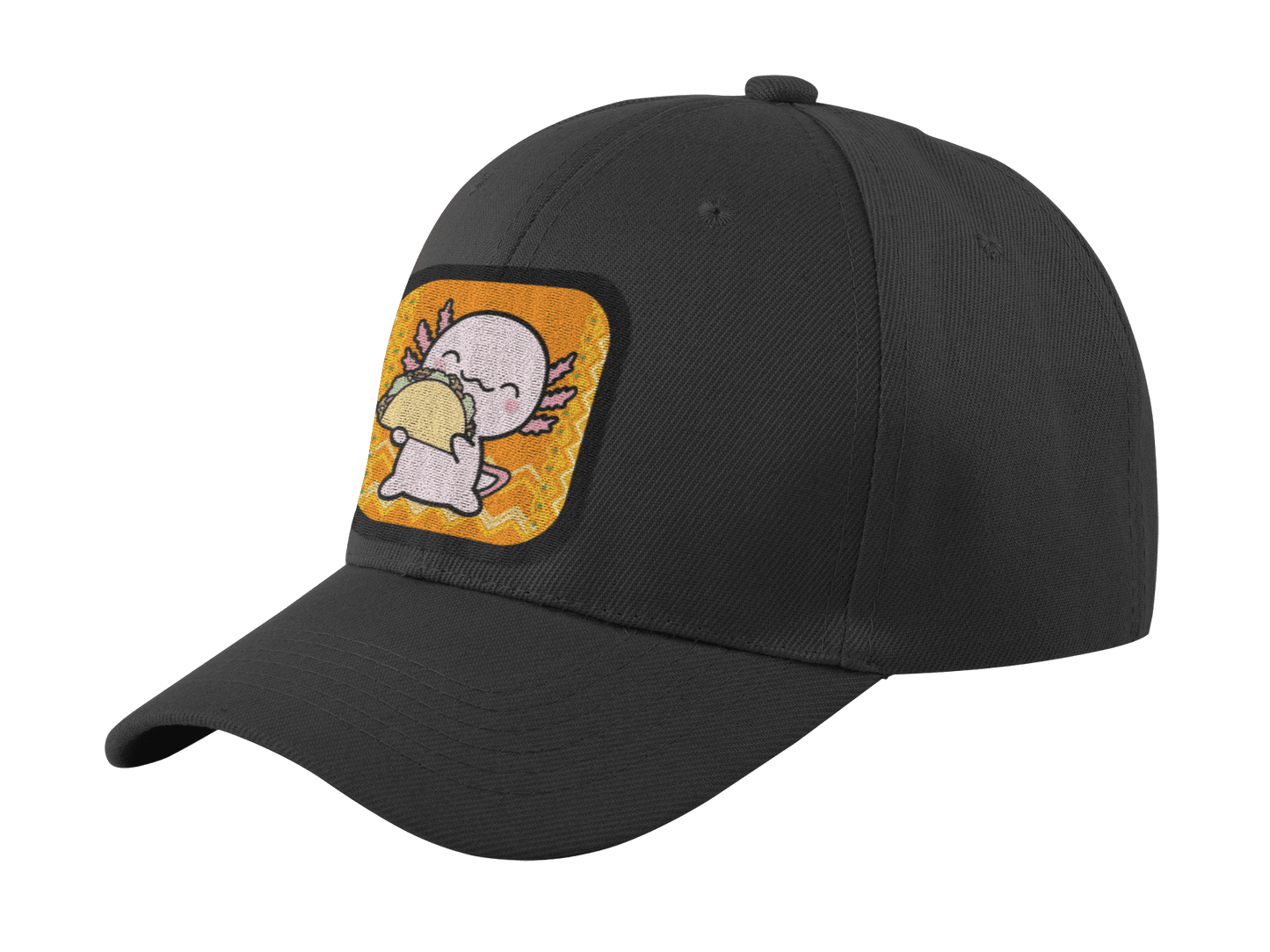 Gorra Unisex Curva Ajolote Taco Xo The Monster