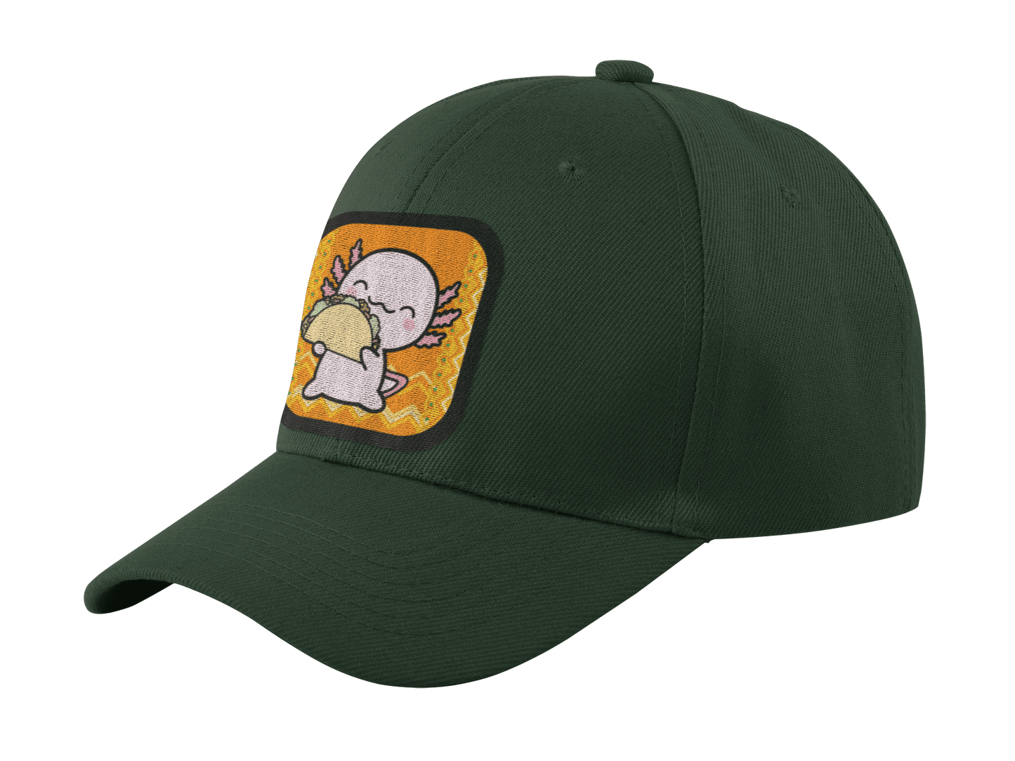 Gorra Unisex Curva Ajolote Taco Xo The Monster