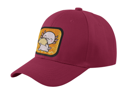 Gorra Unisex Curva Ajolote Taco Xo The Monster