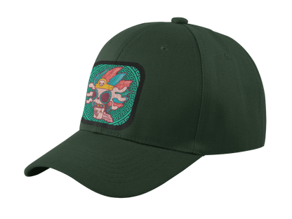 Gorra Unisex Curva Ajolote Mictlantecuhtli