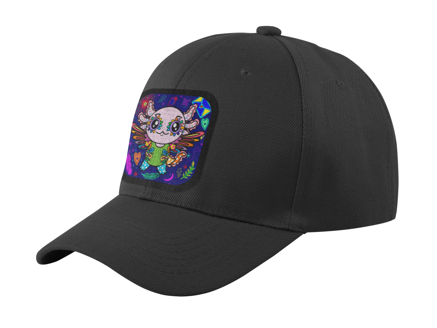 Gorra Curva Axolotzin Alebrije