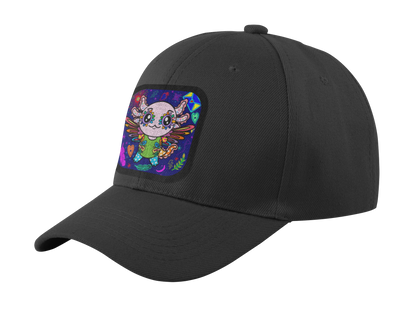 Gorra Curva Axolotzin Alebrije