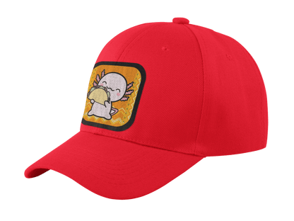 Gorra Unisex Curva Ajolote Taco Xo The Monster
