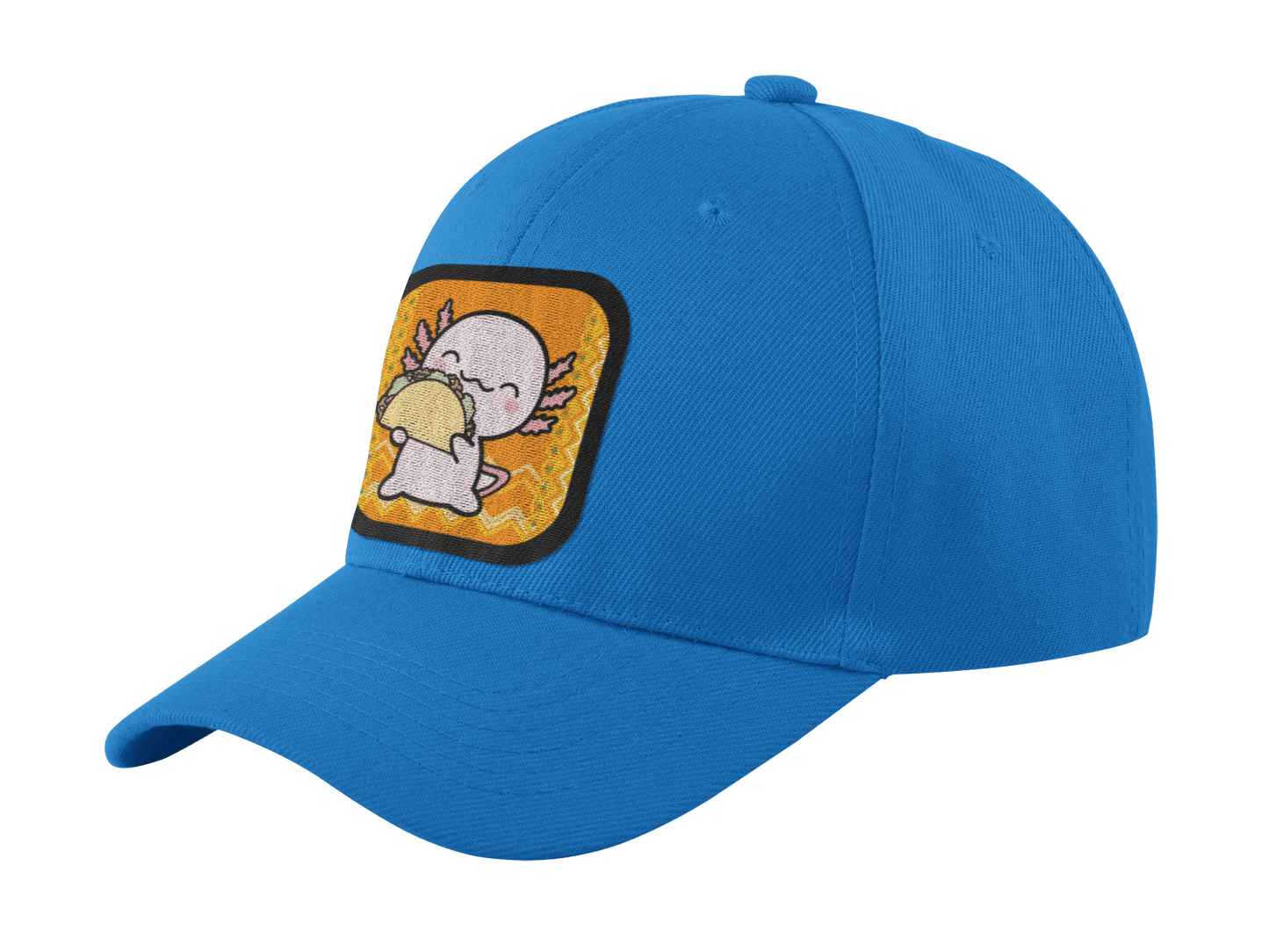 Gorra Unisex Curva Ajolote Taco Xo The Monster