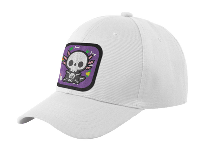 Gorra Unisex Curva Ajolote Esqueleto Xo The Monster