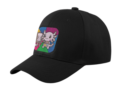 Gorra Unisex Curva Axolotzin Autoretrato