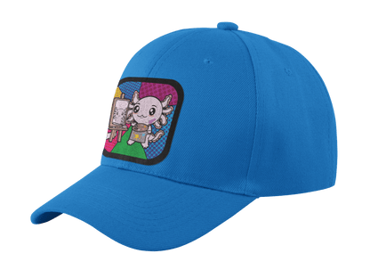 Gorra Unisex Curva Axolotzin Autoretrato