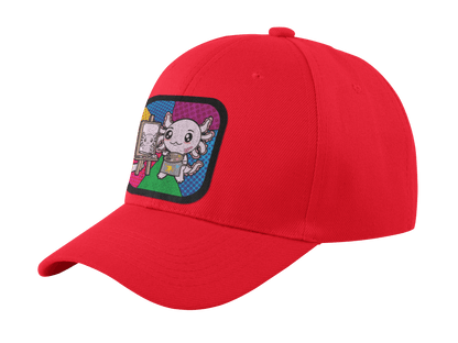 Gorra Unisex Curva Axolotzin Autoretrato