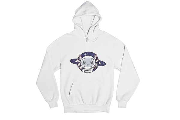 Hoodie Axolotzin Universo Ajolote Unisex