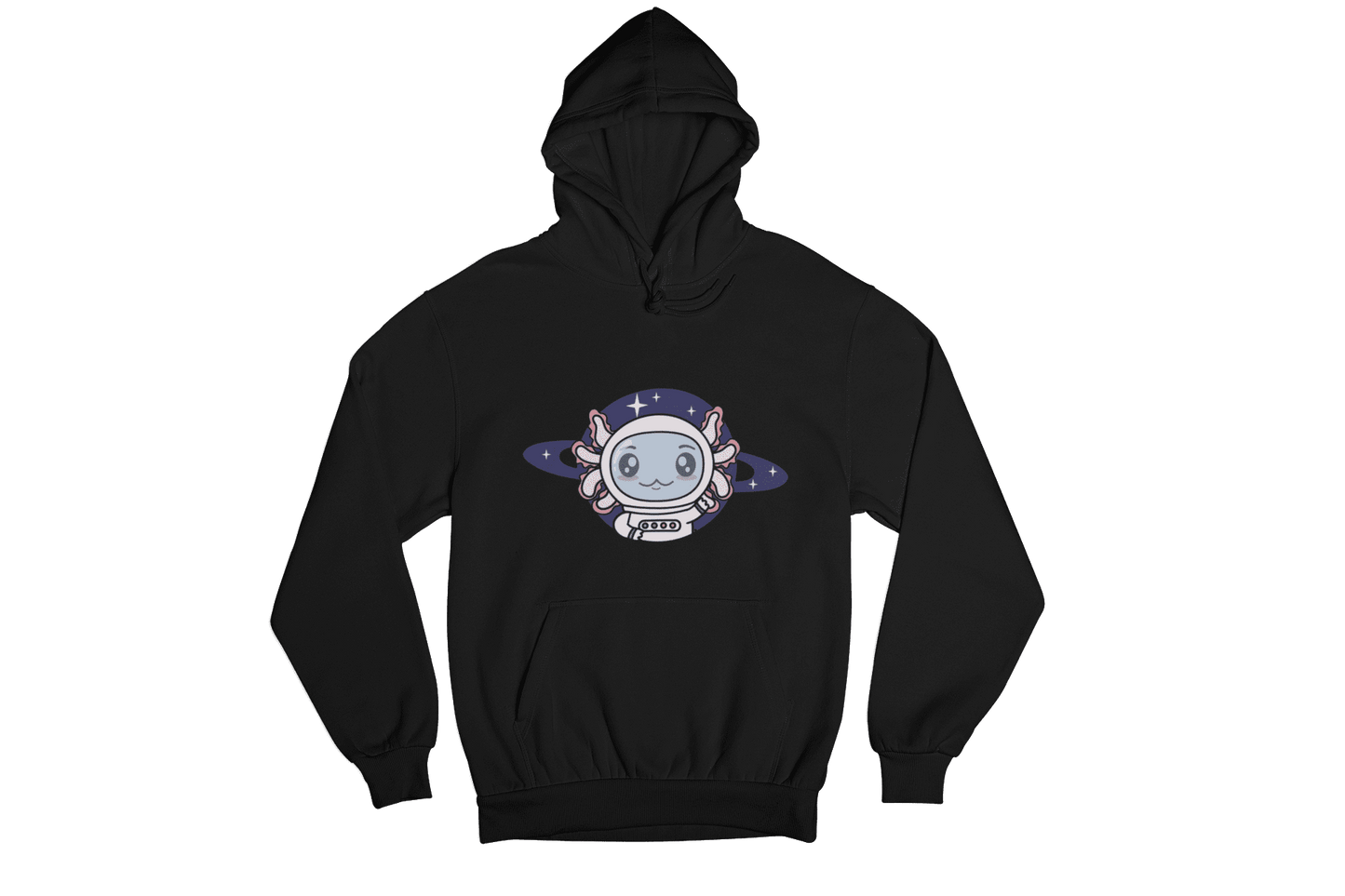 Hoodie Axolotzin Universo Ajolote Unisex