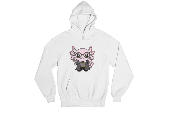 Hoodie Axolotzin Maguito Ajolote Unisex