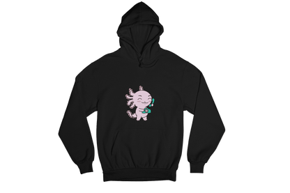 Hoodie Axolotzin Telefono Ajolote Unisex