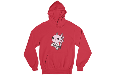 Hoodie Axolotzin Karateka Ajolote Unisex