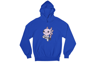 Hoodie Axolotzin Karateka Ajolote Unisex