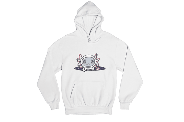 Hoodie Axolotzin Estelar Ajolote Unisex