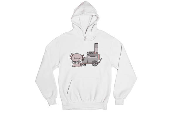 Hoodie Ajolote Camotero Xo The Monster Unisex