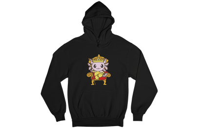 Hoodie Axolotzin Rey Ajolote Unisex