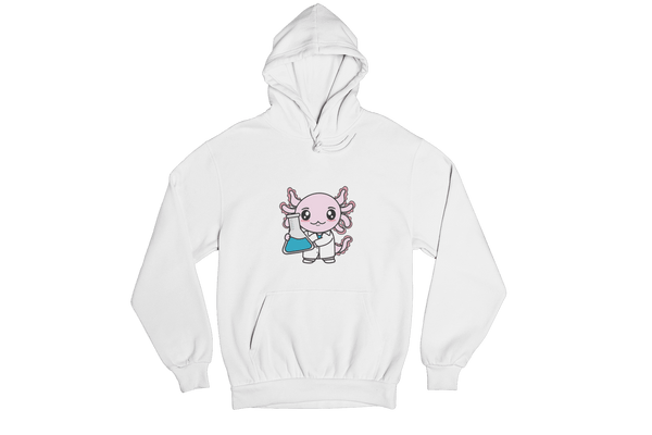 Hoodie Axolotzin Quimico Ajolote Unisex