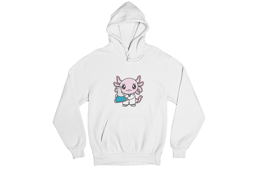 Hoodie Axolotzin Quimico Ajolote Unisex