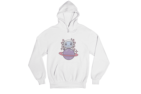 Hoodie Axolotzin Planeta Ajolote Unisex