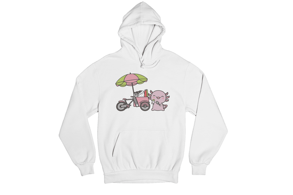 Hoodie Ajolote Raspador Xo The Monster Unisex