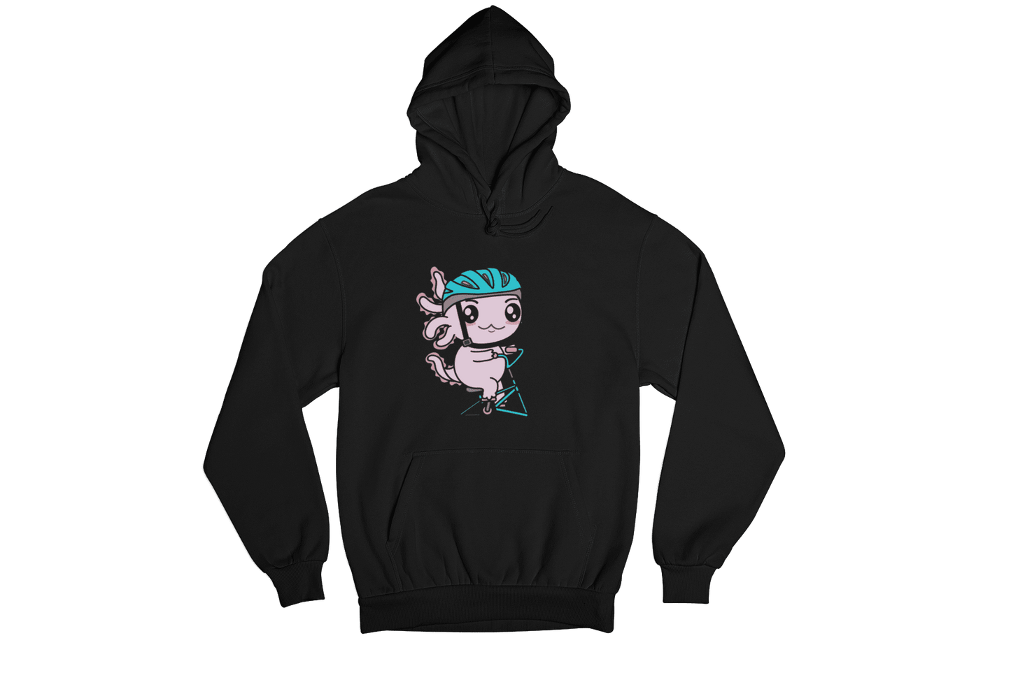 Axolotzin Ciclista Ajolote