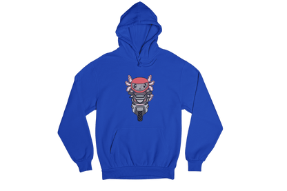 Hoodie Axolotzin Motoneta Ajolote Unisex
