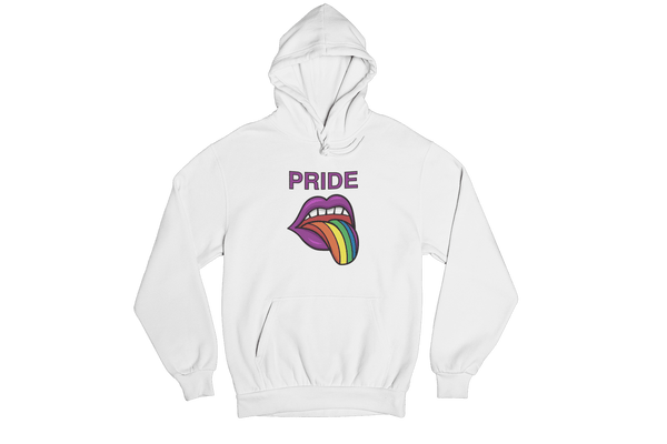 Hoodie Pride Lengua Unisex
