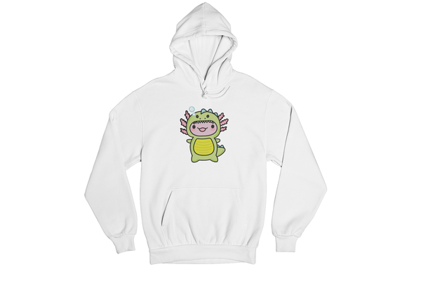 Hoodie Ajolote Dino Xo The Monster Unisex