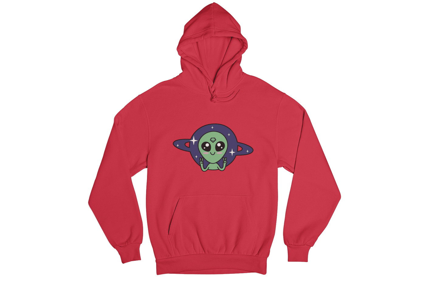 Hoodie Marcianito Unisex