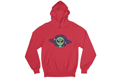 Hoodie Marcianito Unisex