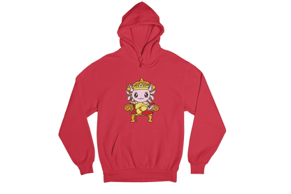 Hoodie Axolotzin Rey Ajolote Unisex