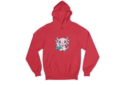 Hoodie Axolotzin Quimico Ajolote Unisex