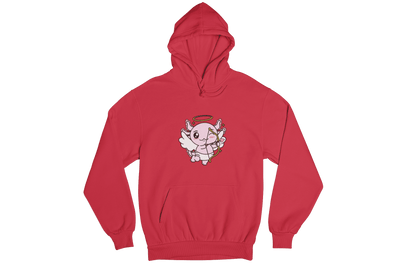Hoodie Axolotzin Cupido Ajolote Unisex