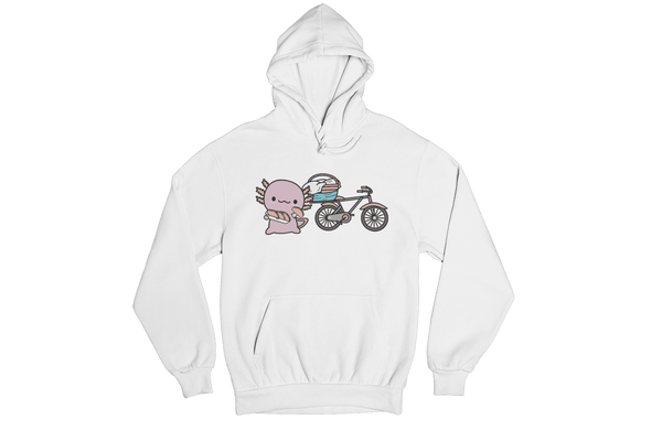 Hoodie Ajolote Tacos De Canasta Xo The Monster Unisex