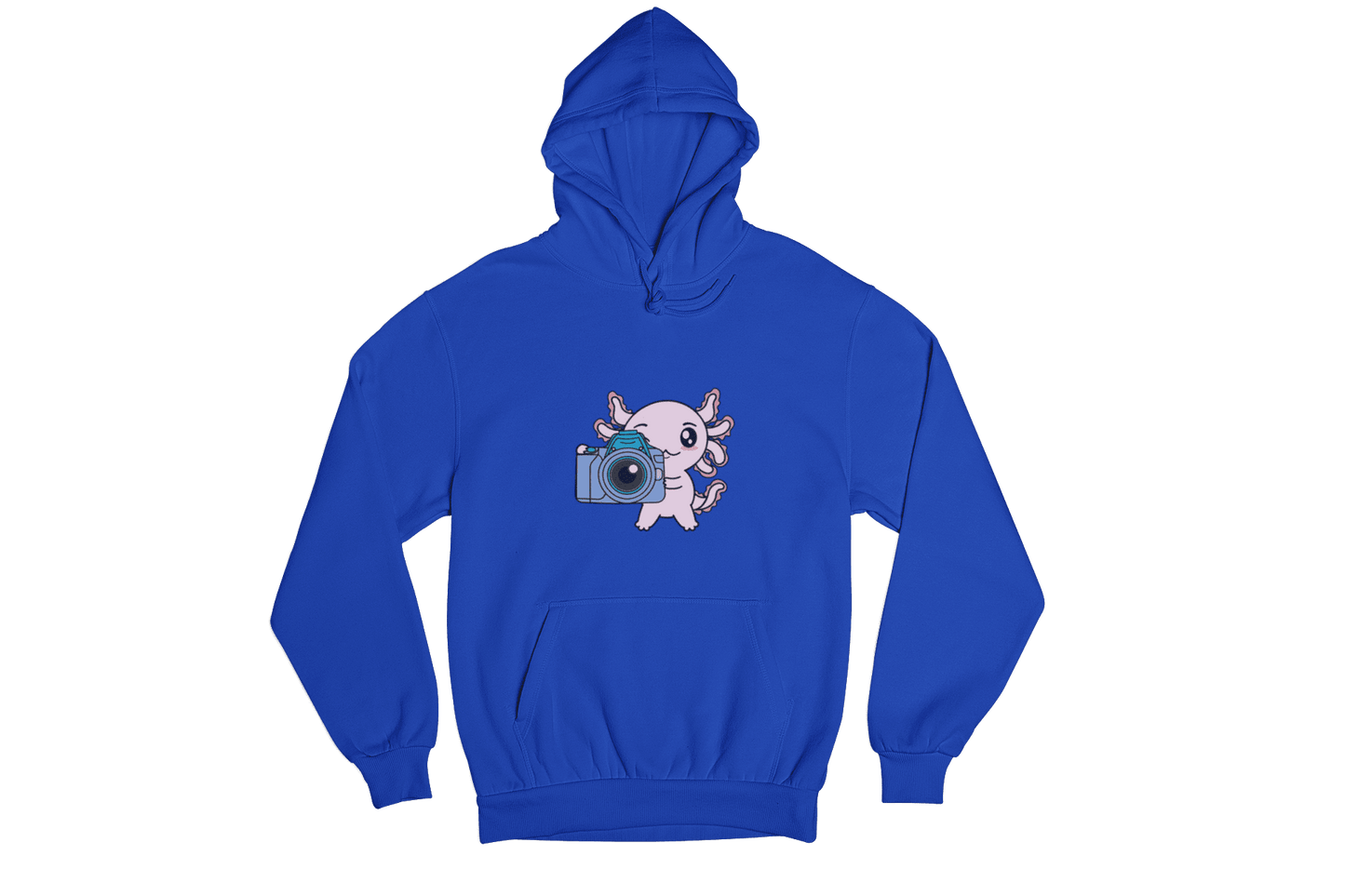 Hoodie Axolotzin Fotografo Ajolote Unisex