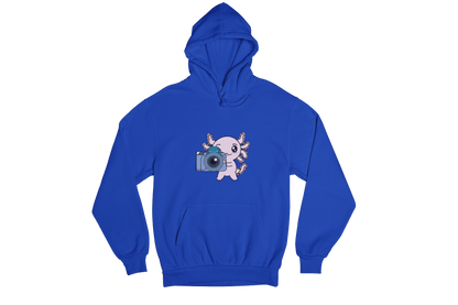Hoodie Axolotzin Fotografo Ajolote Unisex