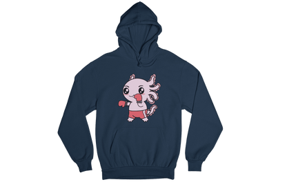 Axolotzin Boxeador Ajolote