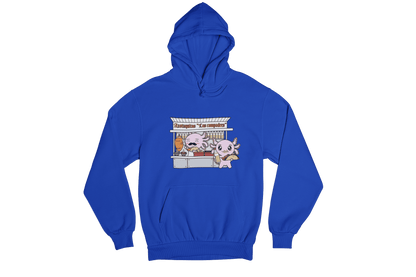 Hoodie Axolotzin Puesto De Tacos Ajolote Unisex