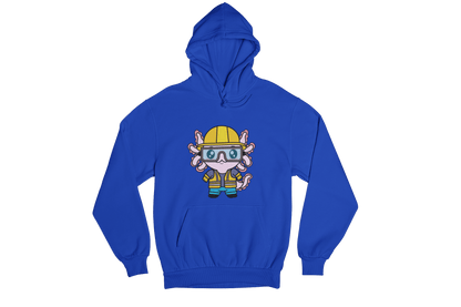 Hoodie Axolotzin Constructor Ajolote Unisex