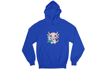 Hoodie Axolotzin Quimico Ajolote Unisex